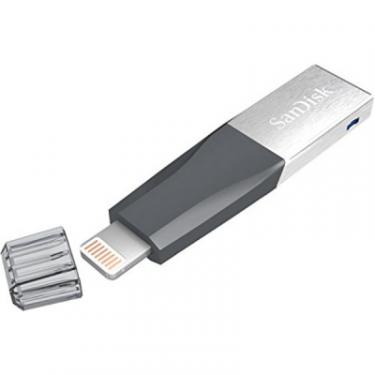 USB флеш накопитель SanDisk 32GB iXpand Mini USB 3.0/Lightning Фото 4