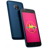 Мобильный телефон Motorola Moto E (XT1762) Oxford Blue Фото 5