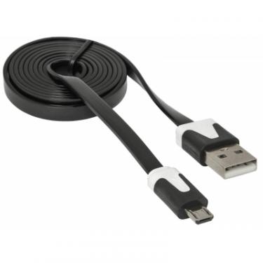 Дата кабель Defender USB08-03P USB 2.0 - Micro USB, 1m Фото 1