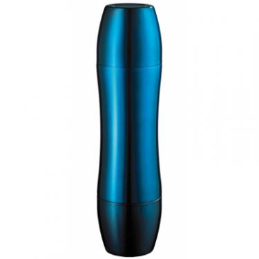 Термос XD Modo 0.7 L голубой с двумя чашкам Фото