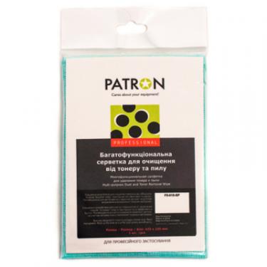 Салфетки Patron Multi-Purpose Dust and Toner Removal Wipes, 1psc Фото