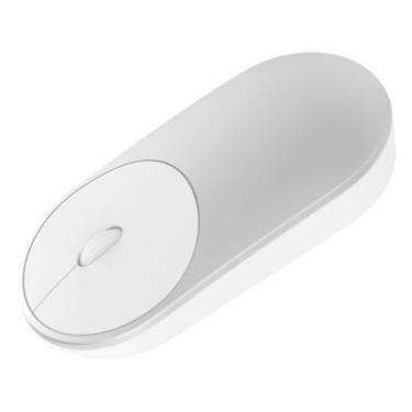 Мышка Xiaomi mouse Silver Фото