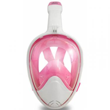 Маска для дайвинга Just Breath Pro Diving Mask S/M Pink Фото