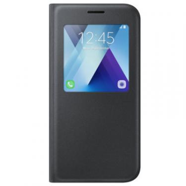 Чехол для мобильного телефона Samsung для A520 - S View Standing Cover (Black) Фото