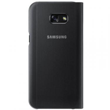 Чехол для мобильного телефона Samsung для A520 - S View Standing Cover (Black) Фото 1