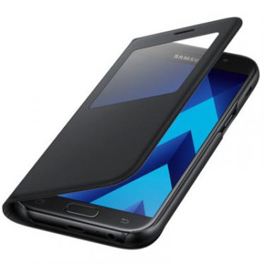 Чехол для мобильного телефона Samsung для A520 - S View Standing Cover (Black) Фото 2