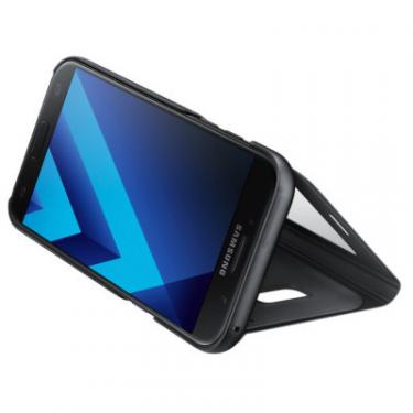 Чехол для мобильного телефона Samsung для A520 - S View Standing Cover (Black) Фото 4