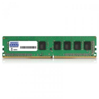 Модуль памяти для компьютера Goodram DDR4 4GB 2400 MHz Фото