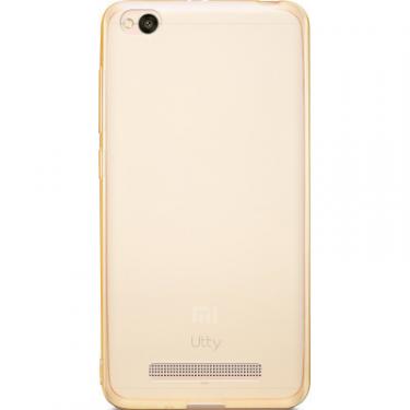 Чехол для мобильного телефона Utty Electroplating TPU Xiaomi Redmi 4A розовый Фото