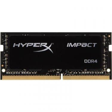 Модуль памяти для ноутбука Kingston Fury (ex.HyperX) SoDIMM DDR4 8GB 2400 MHz HyperX Impact Фото