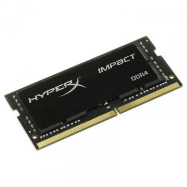 Модуль памяти для ноутбука Kingston Fury (ex.HyperX) SoDIMM DDR4 8GB 2400 MHz HyperX Impact Фото 1