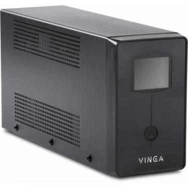 Источник бесперебойного питания Vinga LCD 2000VA metall case Фото 4