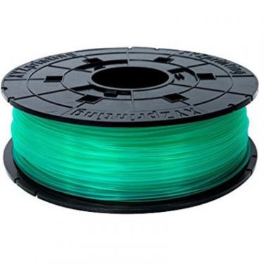 Пластик для 3D-принтера XYZprinting PLA(NFC) 1.75мм/0.6кг Filament, Clear Green Фото