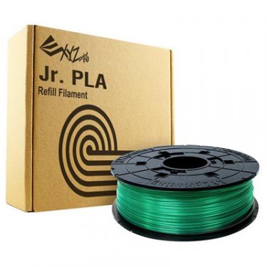Пластик для 3D-принтера XYZprinting PLA(NFC) 1.75мм/0.6кг Filament, Clear Green Фото 1