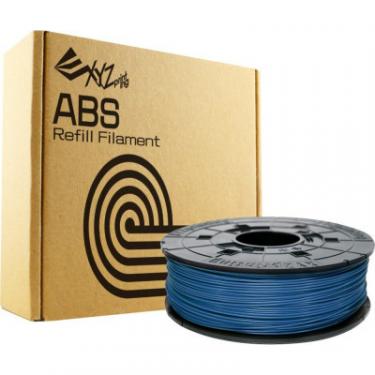 Пластик для 3D-принтера XYZprinting ABS 1.75мм/0.6кг Filament, Steel Blue, for daVinci Фото 1