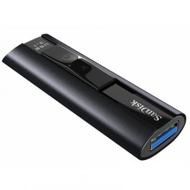 USB флеш накопитель SanDisk 256GB Extreme Pro Black USB 3.1 Фото 2