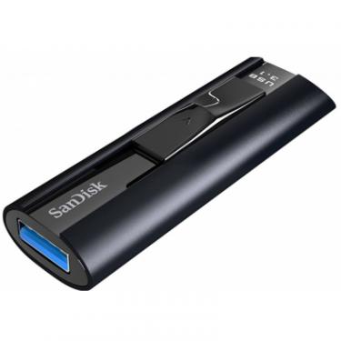 USB флеш накопитель SanDisk 256GB Extreme Pro Black USB 3.1 Фото 3