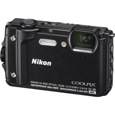 Цифровой фотоаппарат Nikon Coolpix W300 Black Фото