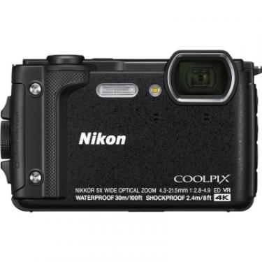 Цифровой фотоаппарат Nikon Coolpix W300 Black Фото 1