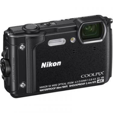 Цифровой фотоаппарат Nikon Coolpix W300 Black Фото 2