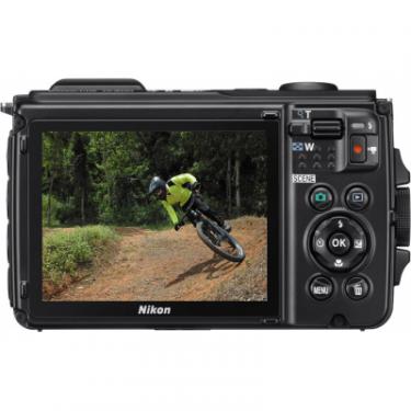 Цифровой фотоаппарат Nikon Coolpix W300 Black Фото 3