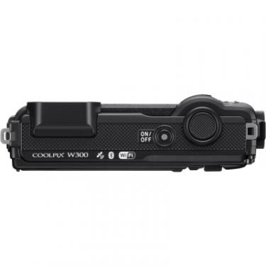 Цифровой фотоаппарат Nikon Coolpix W300 Black Фото 4