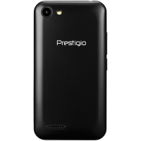Мобильный телефон Prestigio MultiPhone 3423 Wize R3 DUO Black Фото 1