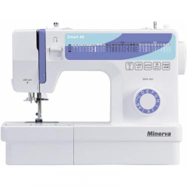 Швейная машина Minerva SMART40 Фото