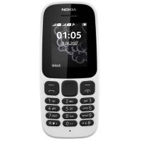 Мобильный телефон Nokia 105 DS New White Фото
