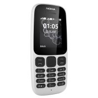 Мобильный телефон Nokia 105 DS New White Фото 3