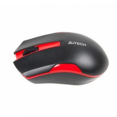 Мышка A4Tech G3-200N Black+Red Фото 1