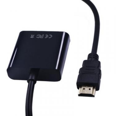 Переходник ST-Lab HDMI M to VGA F (без дополнительных кабелей) Фото 4