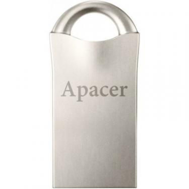 USB флеш накопитель Apacer 64GB AH117 Silver USB 2.0 Фото