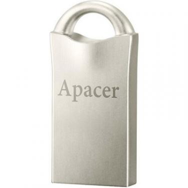USB флеш накопитель Apacer 64GB AH117 Silver USB 2.0 Фото 1
