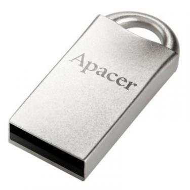 USB флеш накопитель Apacer 64GB AH117 Silver USB 2.0 Фото 3