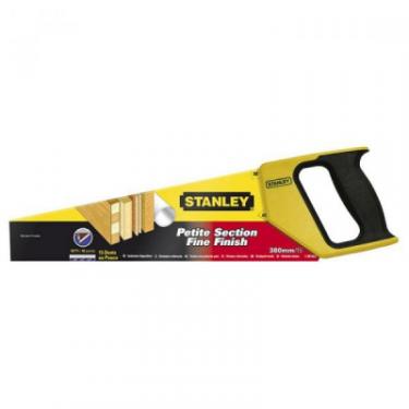 Ножовка Stanley универсальная, 12 зубьев на дюйм, длина 380 мм Фото 1