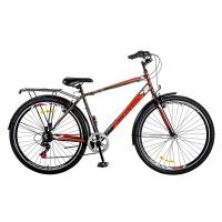 Велосипед Discovery 29" PRESTIGE MAN 2017 Vbr 19,5" St черно-красно-бе Фото