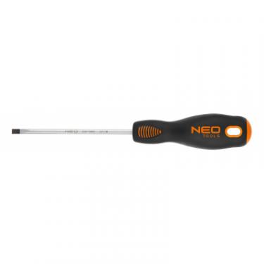 Отвертка Neo Tools шліцева 6.5 х 150 мм, CrMo Фото