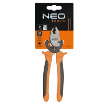 Кабелерез Neo Tools для мідних та алюмінієвих кабелів,235 мм Фото 1
