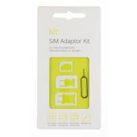 Адаптер для SIM-карт Kit Nano & Micro SIM Pack with SIM removing tool Фото