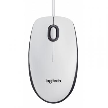 Мышка Logitech M100 White Фото 1