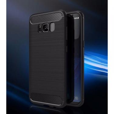 Чехол для мобильного телефона Laudtec для SAMSUNG Galaxy S8 Carbon Fiber (Black) Фото 4
