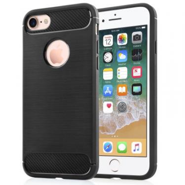 Чехол для мобильного телефона Laudtec для Apple iPhone 7 Carbon Fiber (Black) Фото