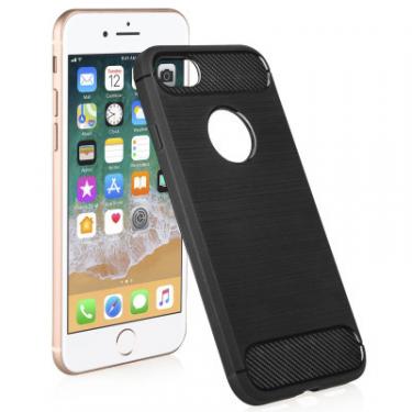Чехол для мобильного телефона Laudtec для Apple iPhone 7 Carbon Fiber (Black) Фото 1