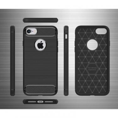 Чехол для мобильного телефона Laudtec для Apple iPhone 7 Carbon Fiber (Black) Фото 3