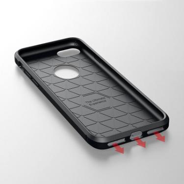 Чехол для мобильного телефона Laudtec для Apple iPhone 7 Carbon Fiber (Black) Фото 7