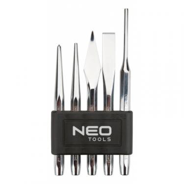 Набор инструментов Neo Tools зубил та долот 5шт. * 1 уп. Фото