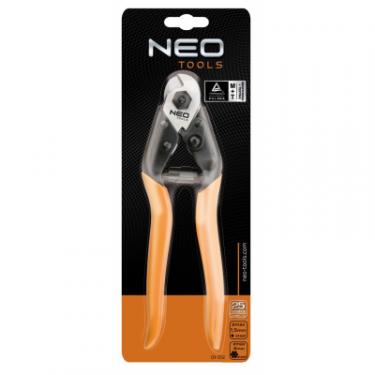 Кусачки Neo Tools для різання арматури та сталевого троса, 190 мм Фото 1