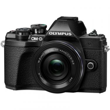 Цифровой фотоаппарат Olympus E-M10 mark III Pancake Zoom 14-42 Kit black/black Фото