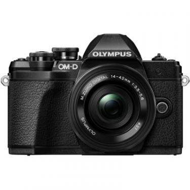 Цифровой фотоаппарат Olympus E-M10 mark III Pancake Zoom 14-42 Kit black/black Фото 1